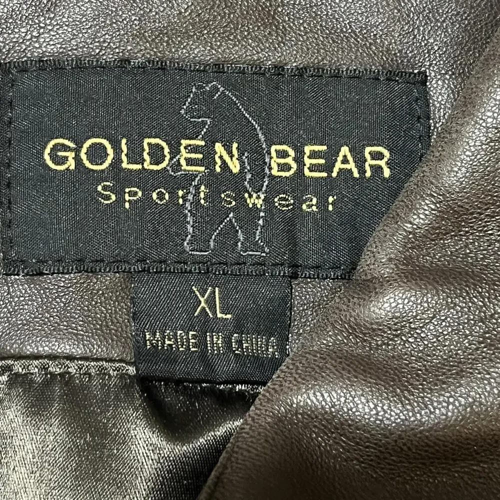 Golden Bear slant jacket brand